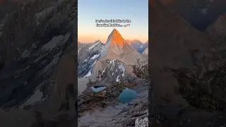 The best hike in Kananaskis 🇨🇦 #canada #alberta #hike #hiking #trek #kananaskis #discoveringcanada