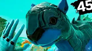 Kreis hat Streichelverbot bei den Tieren - Planet Crafter Toxicity Coop Gameplay Deutsch
