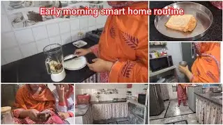 Pakistani Mom Routine ! Cooking Cleaning & more... Cheese omelette sandwich ❤️