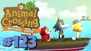 Let's Play Animal Crossing: New Leaf - Welcome amiibo :: #123 :: Desert Island Escape