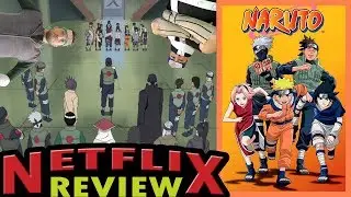 NARUTO - Pt. 2: The Chunin Exams || Narutovember - The Netflix Knowhow
