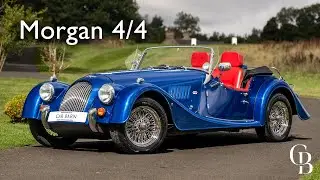 Morgan 4/4 at Car Barn Beamish
