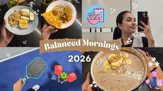 Balanced Breakfast🥣 | Lunch🍛 | healthy recipes✨️🌸 | Shopping Haul | First vlog - 2026🦋