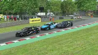 rFactor 2 Hyundai i30 BTCC 2021 Oulton Park Forsters TV