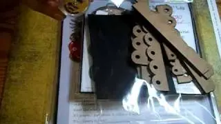 One of a Kind RUbber Stamp and Scrap Show Haul