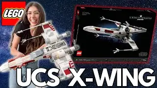 UCS X-Wing Starfighter (75355) Review!! (My FIRST UCS set)
