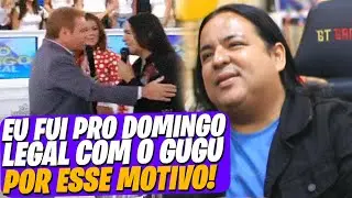 BERG RABELO, forró Anjo Azul no GUGU foi ASSIM!!