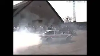 Thorkild Thyrring - Corolla GT Drifting - Slow2