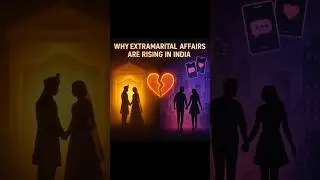 Rising Extramarital affairs in India (full video on YT) #reels #viralvideo #viral #shortvideo #yt