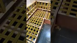 Sofa frame making #shortsvideo #couches