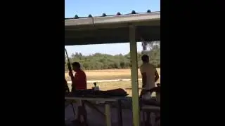 Os ca&ccedil;adores de Pinhote 1