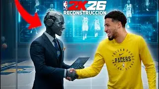ChatGPT RECONSTRUYE a los PACERS en NBA 2K &iquest;FRACASA? #2 - AIRCRISS