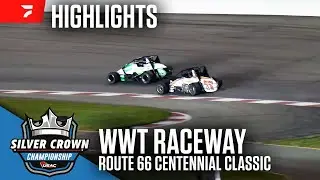 Route 66 Centennial Classic | USAC Silver Crown at WWT Raceway 6/14/25 | Highlights