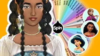 DISNEY PRINCESSES as RANDOM AESTHETICS in the Sims 4! With CC Links