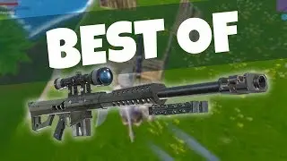 Fortnite: Best Of HEAVY SNIPER (Community Clips Montage)