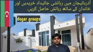 Buy Residential property in Azerbaijan & get property Residence with family