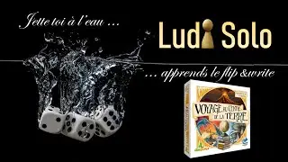 #15 Débuter le jeu de société : Le Flip & Write avec Voyage Au Centre de la Terre