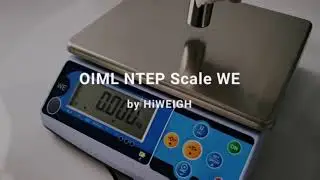 WE OIML NTEP table top weighing scale