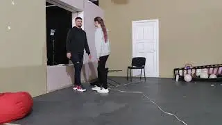 Актёрское мастерство в кино-школе  Contrabas movie school.Этюды.