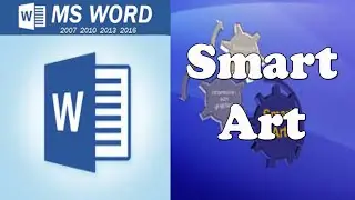 Smart Art Command in MS Word