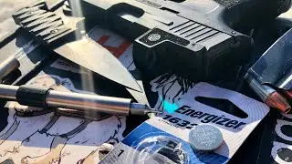 Замена батареи на Sig ROMEO ZERO