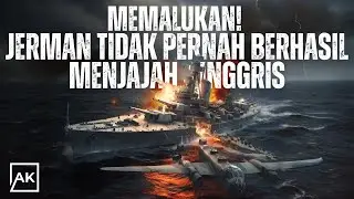 Mengapa Jerman Tidak Berhasil Menaklukan Inggris Selama Perang Dunia II?