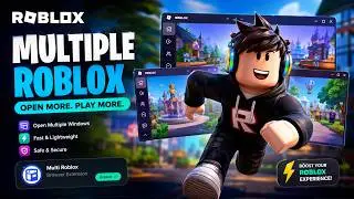 Roblox Multiple Accounts  - Multi Instance Launcher - Run 2 Windows PC