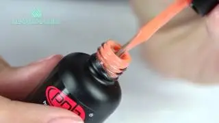 Шеллак PNB, цвет №033 Hot Orange
