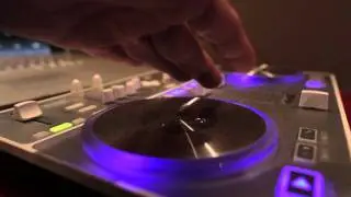 ПРОДАНО:: VESTAX DJ SPIN USB Midi Audio Controller DJ Set Deejay