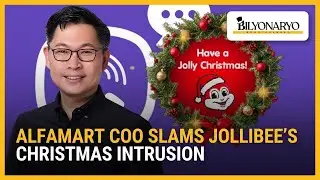 Праздничная реклама Jollibee вызвала негативную реакцию операционного директора Alfamart Харви Он...