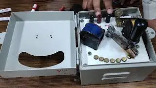 Two Point Starter For d.c Series Motor