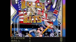 Obsession Pinball Amiga Music - Balls 'n Bats