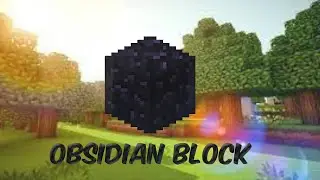 Animation vs Minecraft (The Obsidian Block)