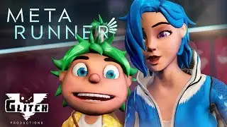 META RUNNER - Сезон 1 Серия 6: План игры | Glitch Productions