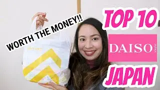 DAISO JAPAN TOP 10 ITEMS TO BUY | Kawaii and Useful Items!!!