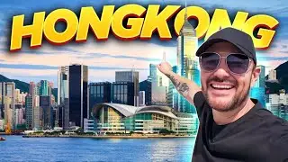 Hong Kong's Avenue of Stars at Victoria Harbour 🇭🇰
