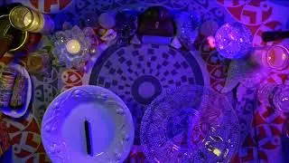 Supermoon ASMR  candle wax reading for May 2021