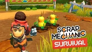 THESTEP IN Scrap Mechanic ➤ ШАГ 3