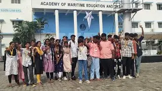AMET COLLEGE VISIT...❤️&zwj;🔥⛵