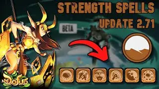 Dofus - FECA REVAMPED! New Strength Spells! - Update 2.71 [ BETA TESTING ]