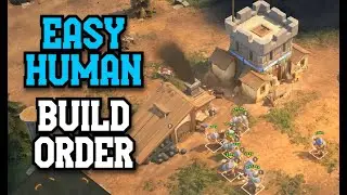 The Scouring Easy Human Build Order | Classic Reforged