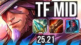 TWISTED FATE vs AKALI (MID) | 6/3/11 | KR Master | 25.21