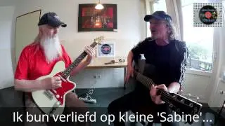 2016 Jan Wilm Tolkamp (JWT) & Alan Gascoigne - 'Sabine' @ Paul's Kitchen