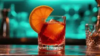 How to Make a Pu-erh Tea Infused Negroni | Tea Cocktail Recipe