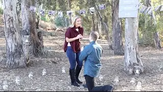 Most Romantic Proposal Story Ever!