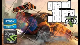 GTA V ONLINE | 1440P | i7-9700K | RTX 3080 | 32 GB RAM | RACING EVENT TEST!