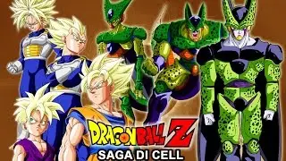 DRAGON BALL Z - LIVELLI DI COMBATTIMENTO - SAGA DI CELL!