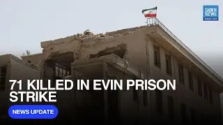 71 Killed In Israeli Strike on Tehran&rsquo;s Evin Prison: Iranian Judiciary Spokesperson | Dawn News