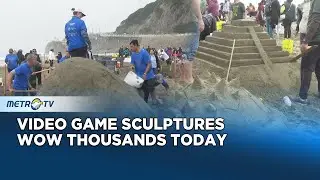 Sandcastles Level Up At Annual Building Competition In San Francisco