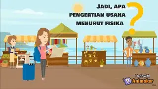 Usaha dan Daya Animaker Kelas 8 Kurikulum 13